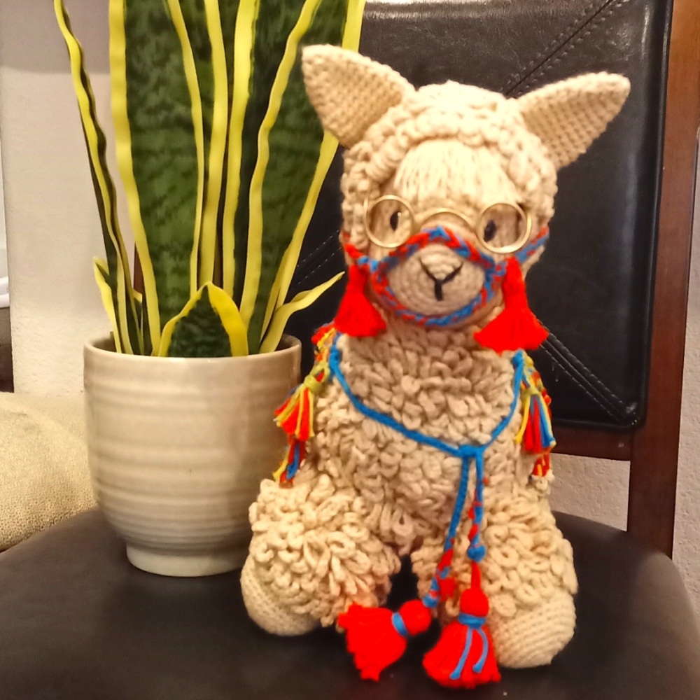 Pretty llama!!